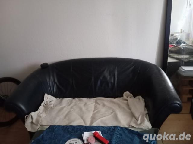 Sofa aus Leder gebraucht - 1