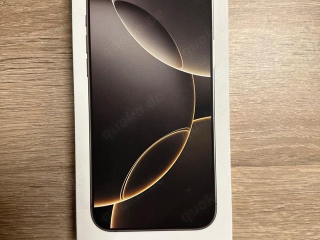 iPhone 16 Pro 1TB  Brandneu - 1