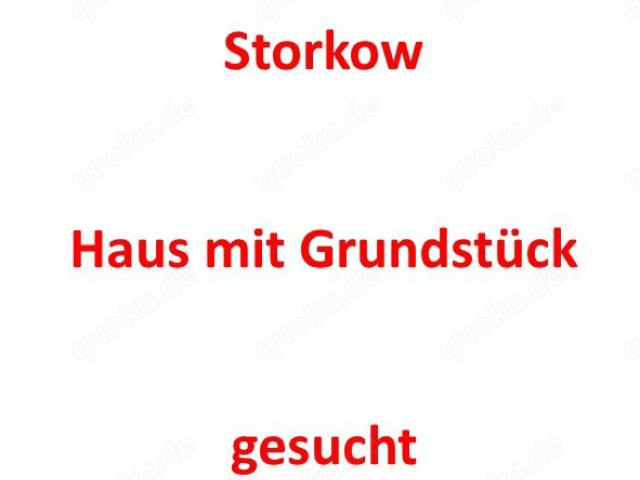 Haus Bungalow Grundstück in Storkow gesucht - 1