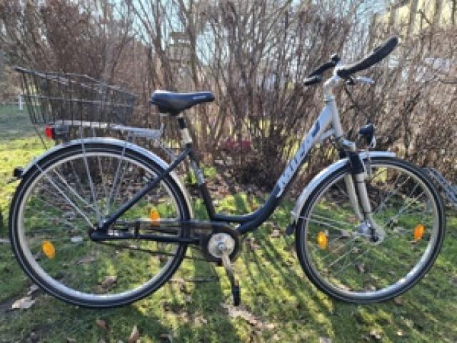 28" Alu Damen Cityrad von Mifa mit 3 Gänge, Nabendynamo und neues Schloß - 1