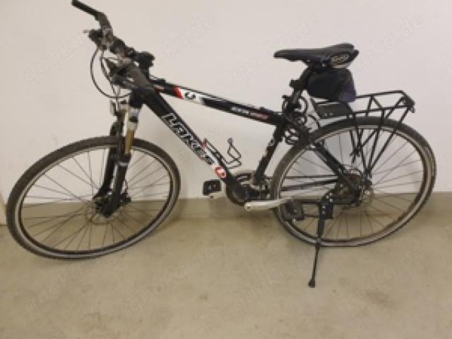 Trekking-Fahrrad LAKES CTR 550 - 1