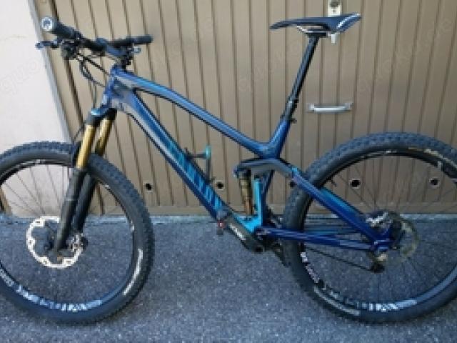 Canyon Spectral CF 9.0 SL  Petrol  Gr. M komplett Shimano XTR Super zustand - 1